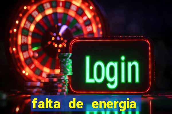 falta de energia em fortaleza