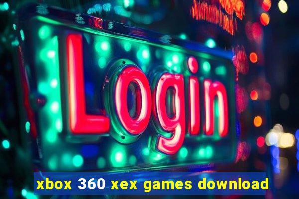 xbox 360 xex games download