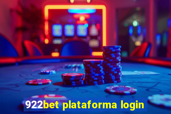 922bet plataforma login