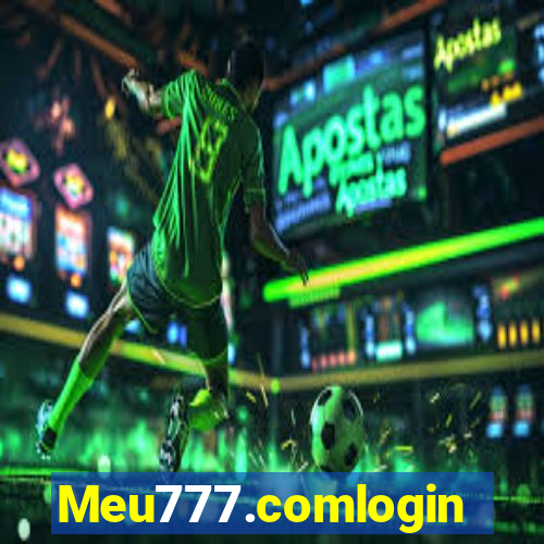 Meu777.comlogin