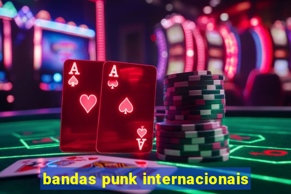 bandas punk internacionais