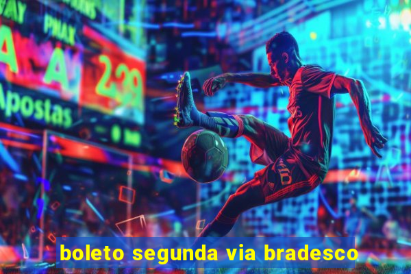 boleto segunda via bradesco