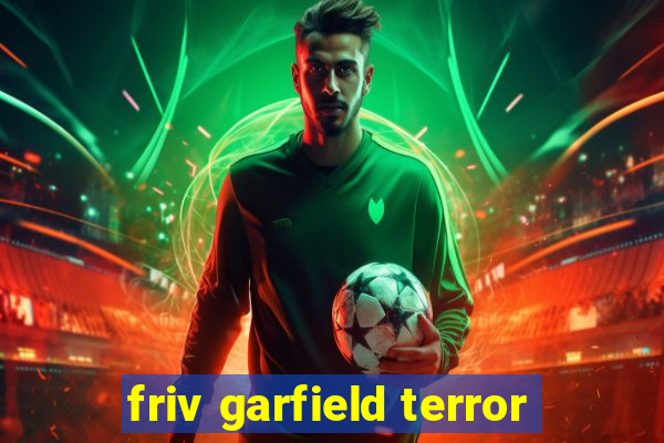 friv garfield terror