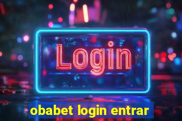 obabet login entrar