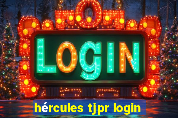 hércules tjpr login