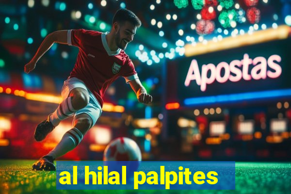 al hilal palpites