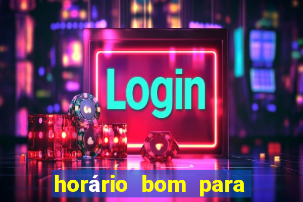 horário bom para jogar fortune rabbit