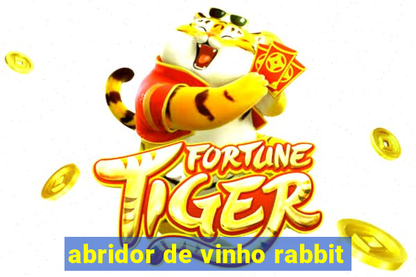 abridor de vinho rabbit