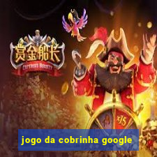 jogo da cobrinha google