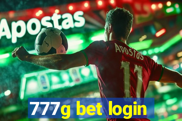 777g bet login