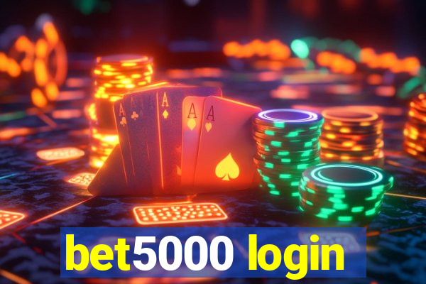 bet5000 login