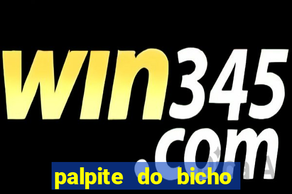 palpite do bicho deu no poste