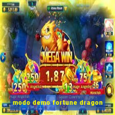 modo demo fortune dragon