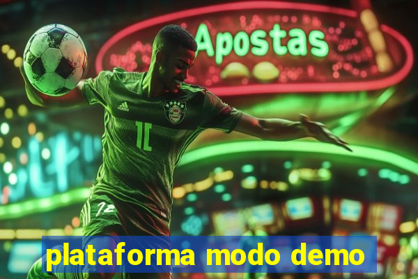 plataforma modo demo