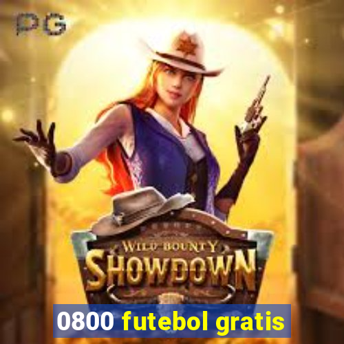 0800 futebol gratis