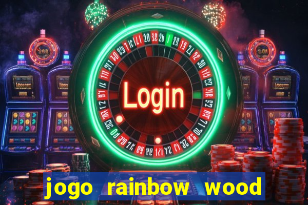 jogo rainbow wood grid challenge paga mesmo