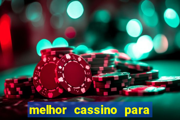 melhor cassino para jogar fortune tiger