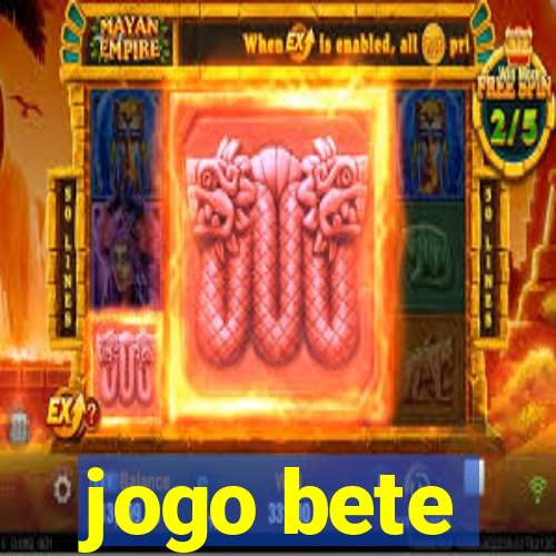 jogo bete