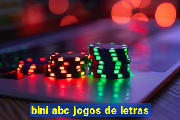 bini abc jogos de letras