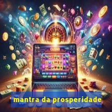 mantra da prosperidade