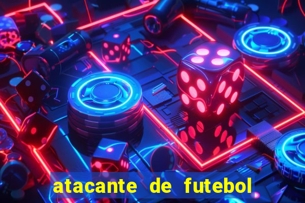 atacante de futebol treino jogadores de