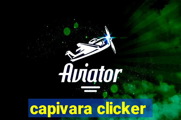 capivara clicker