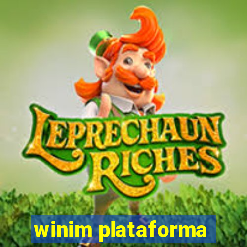 winim plataforma