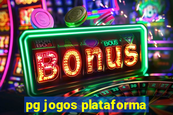 pg jogos plataforma