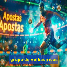 grupo de velhas ricas