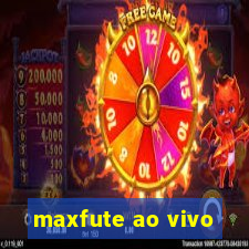 maxfute ao vivo