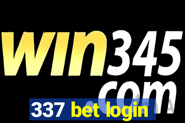 337 bet login