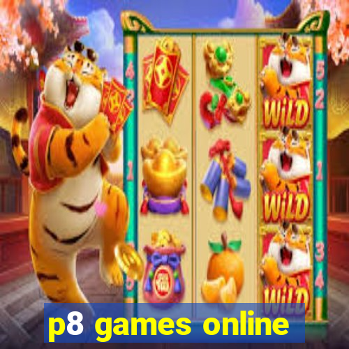 p8 games online