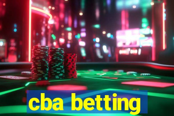 cba betting