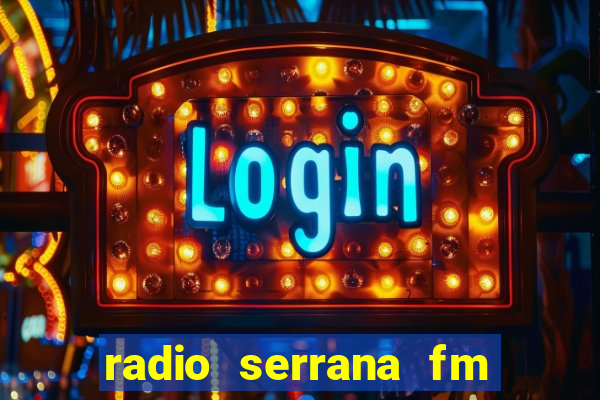 radio serrana fm jacobina bahia