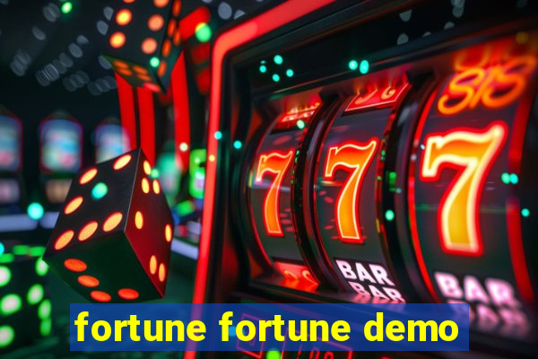 fortune fortune demo