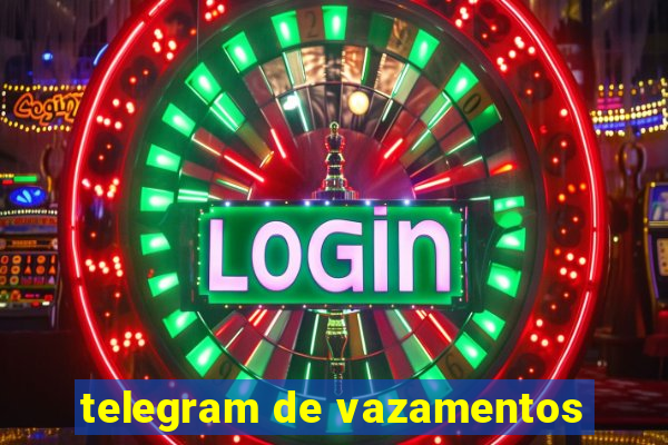 telegram de vazamentos