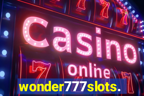 wonder777slots.com