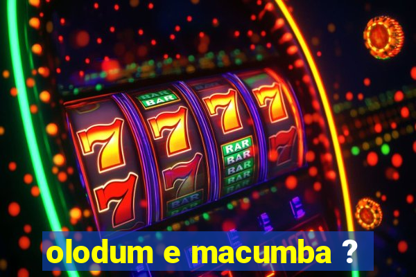 olodum e macumba ?