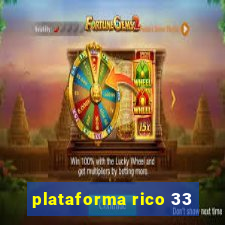 plataforma rico 33