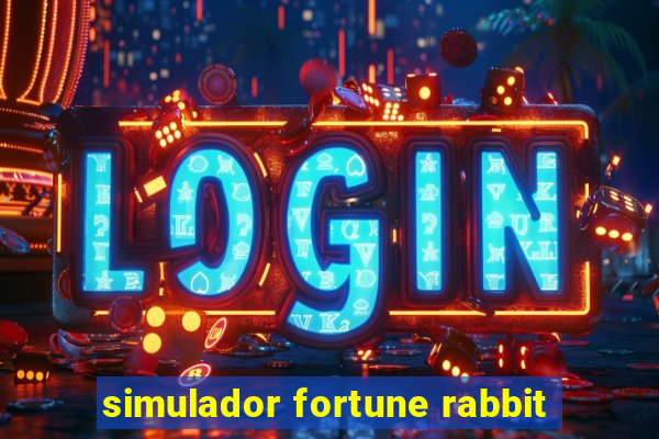 simulador fortune rabbit