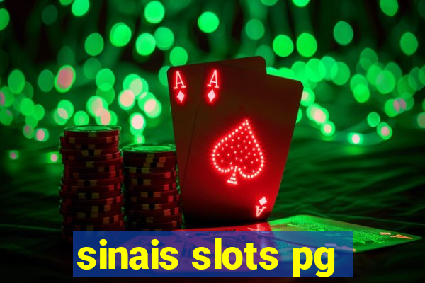 sinais slots pg