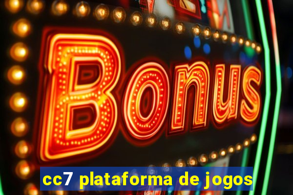 cc7 plataforma de jogos