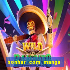 sonhar com manga madura jogo do bicho