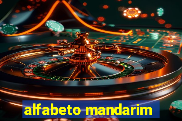 alfabeto mandarim