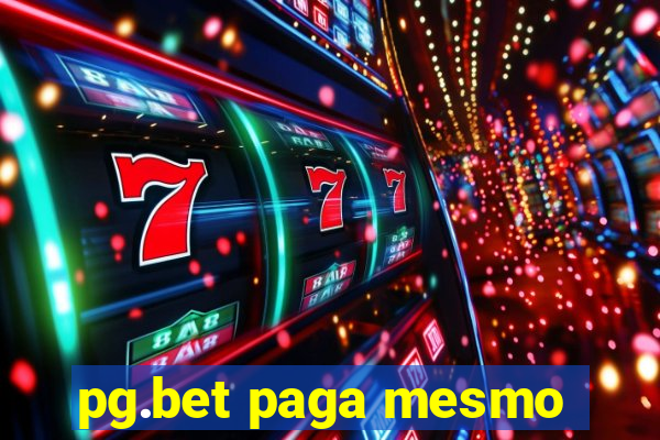 pg.bet paga mesmo