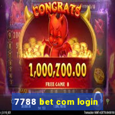 7788 bet com login