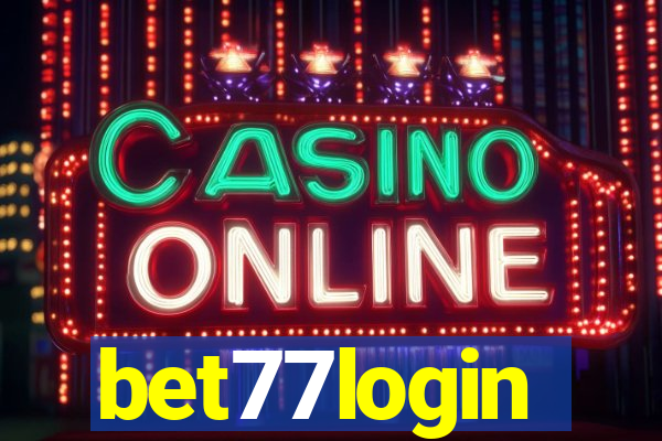 bet77login