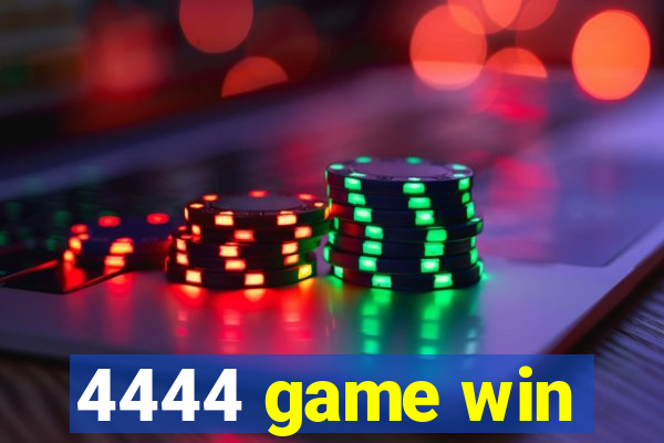 4444 game win