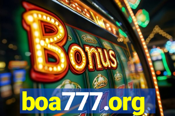 boa777.org