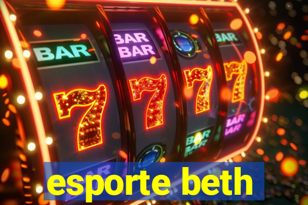 esporte beth